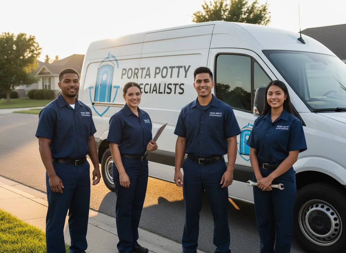 Portable Toilet Rental company in Fountain, NC