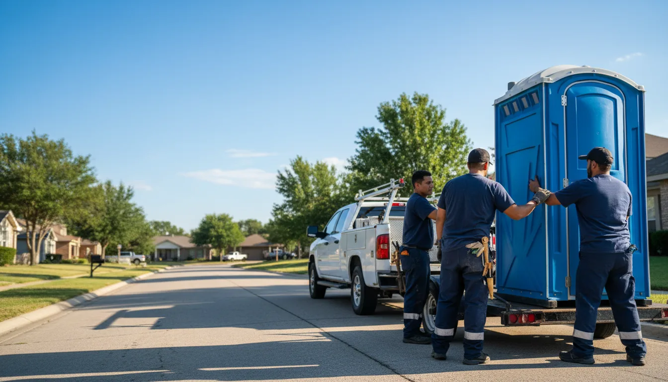 Portable Toilet Rental in Fountain, NC near me